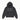Block Sport Garment Dyed Hood (faded black)