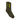 Metal Logo Crew Sock (Olive)