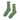 Angelic Socks (Space Knit Green)