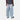Brandon Pant (Blue) Heavy Worn Bleached