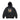 Nimai Zip-Thru Hood (Washed Black)