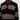 Pique Knit Stripe Rugby (black)