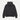 Stussy Applique Hood (Black)