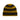 Blurry Stripe Beanie (Black)