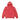 Raw Edge Hood (Red)