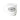 Hugging Cats Glass Mug (White)