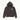 Varsity Zip Hood (Washed Black)