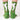 Angelic Socks (Space Knit Green)
