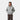 Hooded Ebbert Jacket (Grey Heather / White)