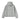 Hooded Ebbert Jacket (Grey Heather / White)