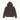 Varsity Zip Hood (Washed Black)