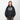 Sliced Zip Hoody (Black)