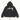 Waxed Beach Shell Cotton (black)