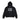 Sliced Zip Hoody (Black)
