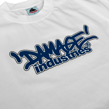 Industries Tee (White)