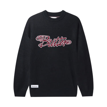 Jive Knit Sweater (Black)