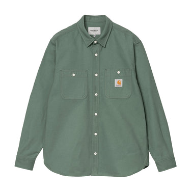 Clink Shirt L/S (Duck Green)