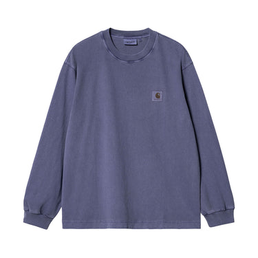 Vista L/S T-Shirt (Aura) garment dyed