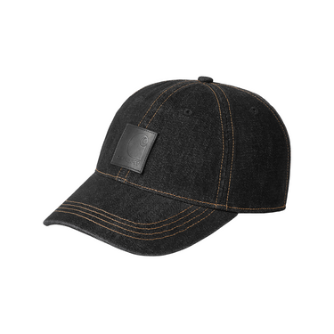 Lincoln Cap (Black) bleached