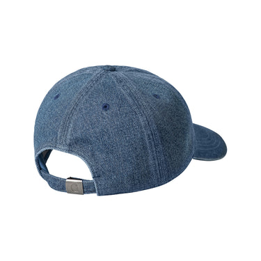 Lincoln Cap (Blue) bleached