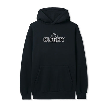 Lock Pullover Hood (Black)