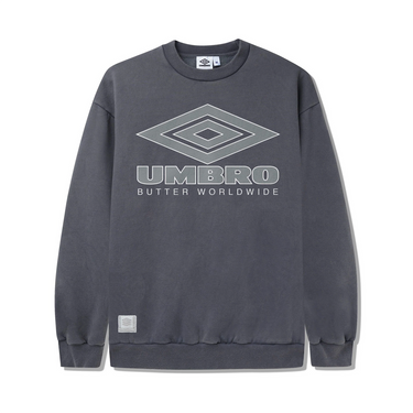 Umbro Diamond Logo Crewneck (Washed Slate)