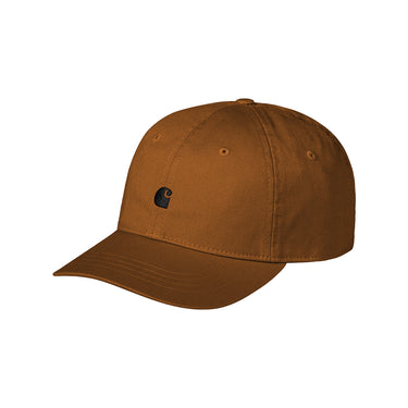 Madison Logo Cap (Deep H Brown/Black)