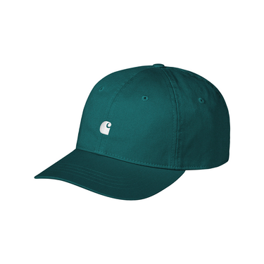 Madison Logo Cap (Malachite / White)