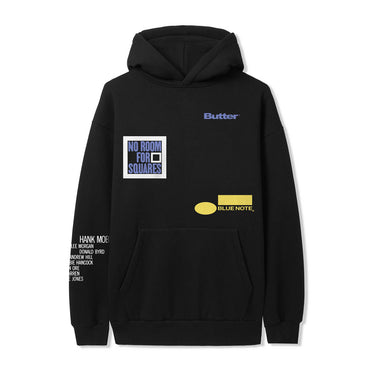 Mobley Pullover Hood (Black)