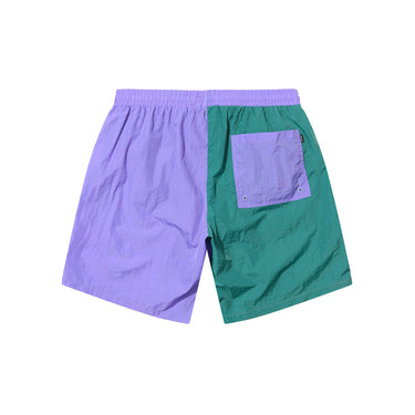 Negative Swim Short (Purple/Green)
