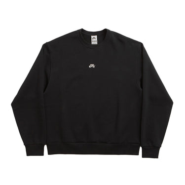 SB Logo Crewneck (Black/White)