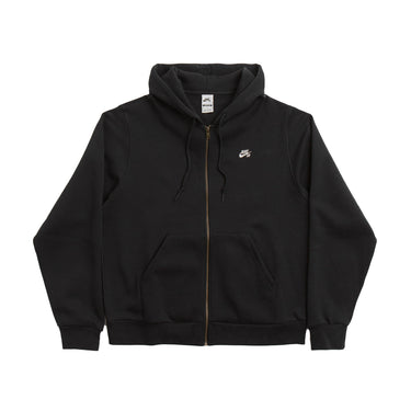 SB Logo Full-Zip Hoodie (Black White)