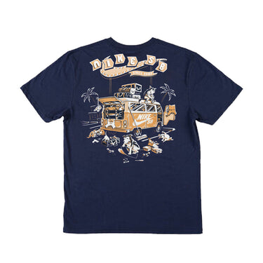 Road Dogs Tee (Armory Navy)