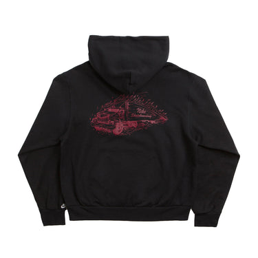 Skate Truckin Hoodie (Black)