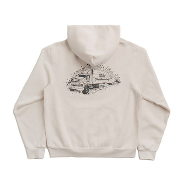 Skate Truckin Hoodie (Light Orewood Brown)