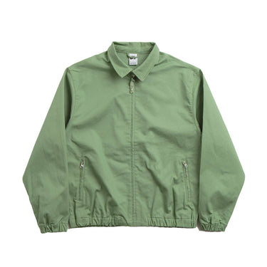 Woven Twill Jacket (Oil Green)