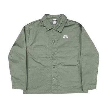 Olympic Agnostic Ripstop Chore Jacket (Medium Olive/White)