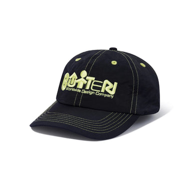 Design 6 Panel Cap (Black)