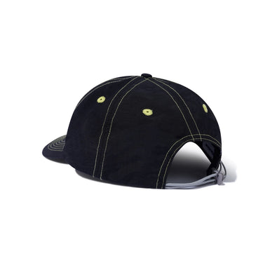 Design 6 Panel Cap (Black)