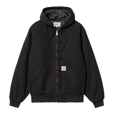 OG Active Jacket Winter (Black) aged canvas