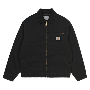 OG Detroit Jacket Winter (Black / Black) aged canvas