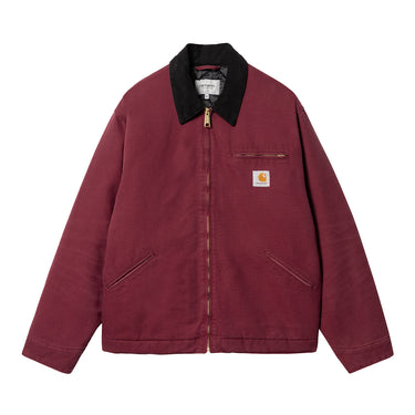 OG Detroit Jacket Winter (Malbec / Black) aged canvas