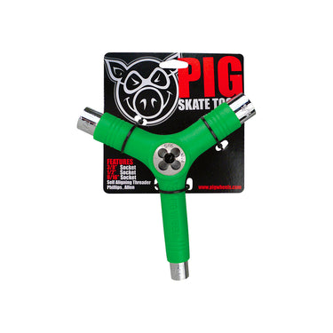 Pig Skate Tool (Green)