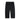 Pleated Trousers (Black)