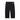 Pleated Trousers (Black)