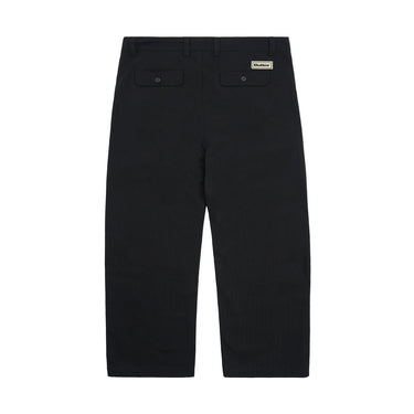 Pleated Trousers (Black)