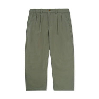 Pleated Trousers (Moss)