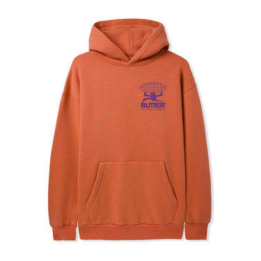 Butter Goods - All Terrain Pullover Hood (Rust)