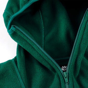 Antartic Zipped Hoodie (Green)