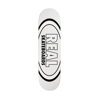 Classic Oval White Deck - 8.38